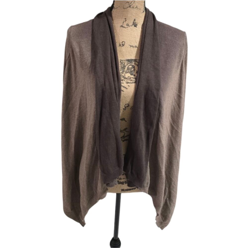 Ann Taylor Loft Women's Brown Cardigan Sweater Size Large New